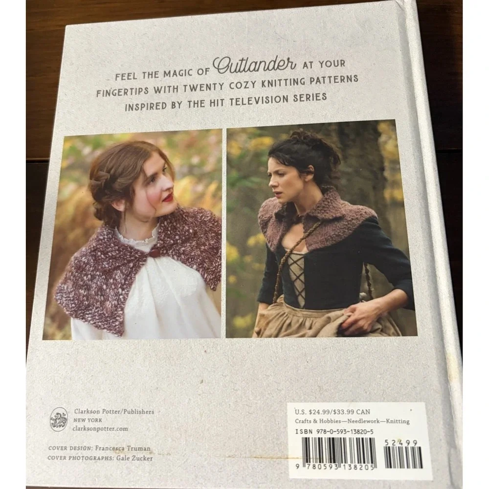 Outlander Knitting Official Book 20 Knits Kate Atherley 2020 Hardcover 1st Ed